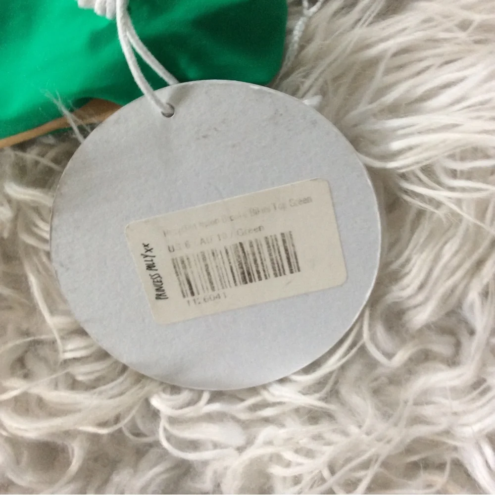 NWT Princess Polly Brooke Bikini Top
